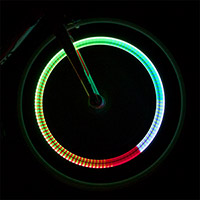Fireflys Flashing Multicolor Valve Stem Lights