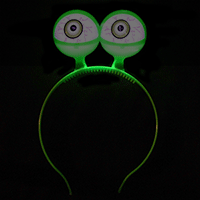 Alien Eyes Flashing LED Headband