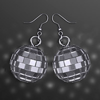 Disco Balls Pierced Earrings