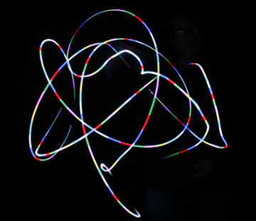 LED Ribbon effect