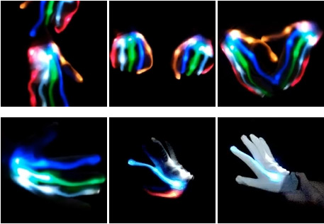 X-Ray LED Gloves
