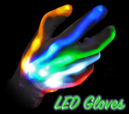 LED Gloves from Dream Rave