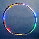 Electric Halo Necklace