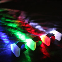 3 mode LED finger light