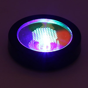 Color Changing LED Base Coaster