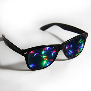 Diffraction Glasses