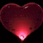 Deluxe Red Heart Body Light