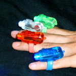 Ultra LED Finger Lights (4 pack)