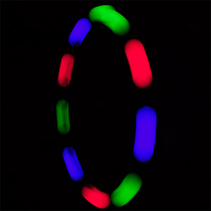 RGB Strobe Poi Ball