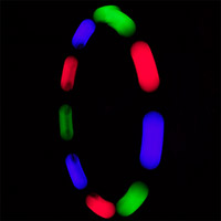 RGB Strobe Poi Ball