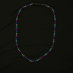 LED Deluxe Beaded Necklace