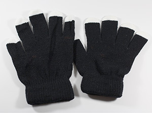 Rave Gloves Black (Glove only)