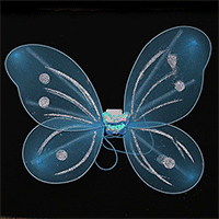 Light Up Fairy Wings - 3 Pack
