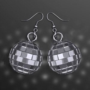 Disco Balls Pierced Earrings