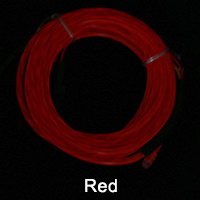 Red El Chasing Wire