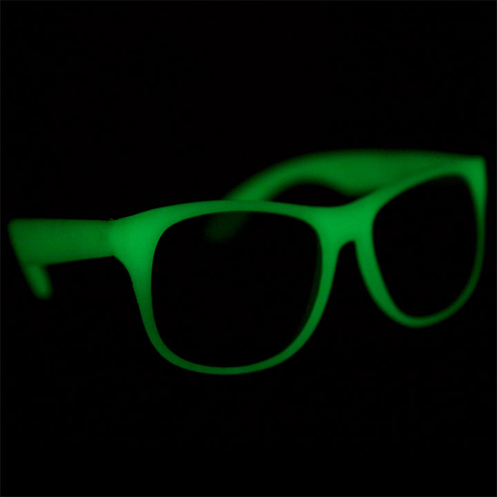 sunglasses glow