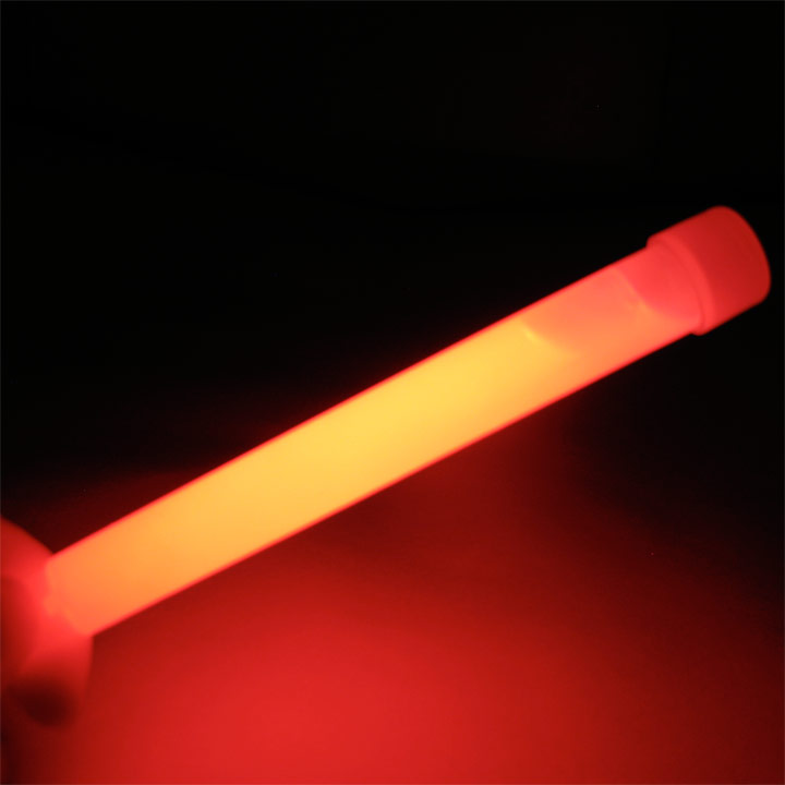 15 Large Glow Sticks ULTRA ORANGE