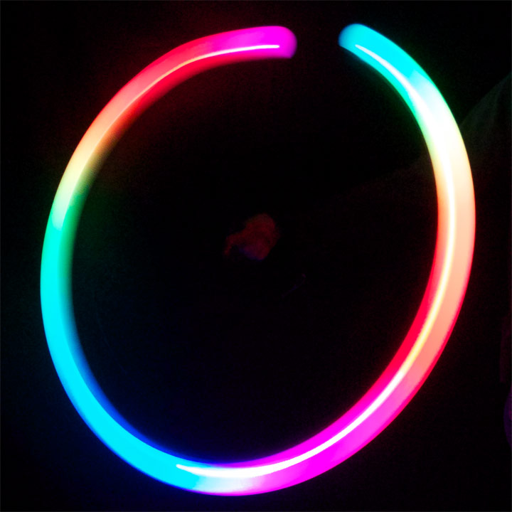 Poi Ball Rainbow Mode