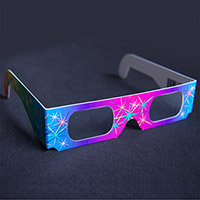 Rainbow Prism Glasses