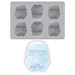 Star Wars Stormtrooper Silicone Ice Cube Tray