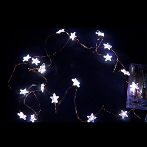 White Star String Light Wire