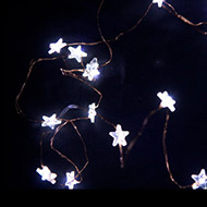 White Star String Light Wire